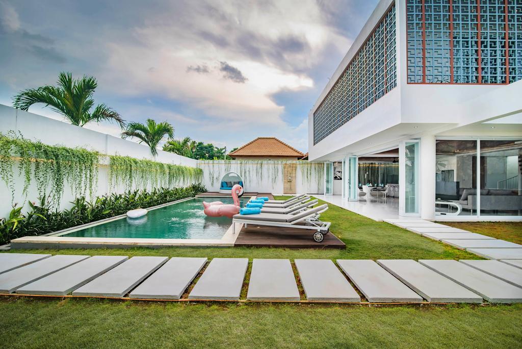 Villa Kamag Seminyak Bagian luar foto