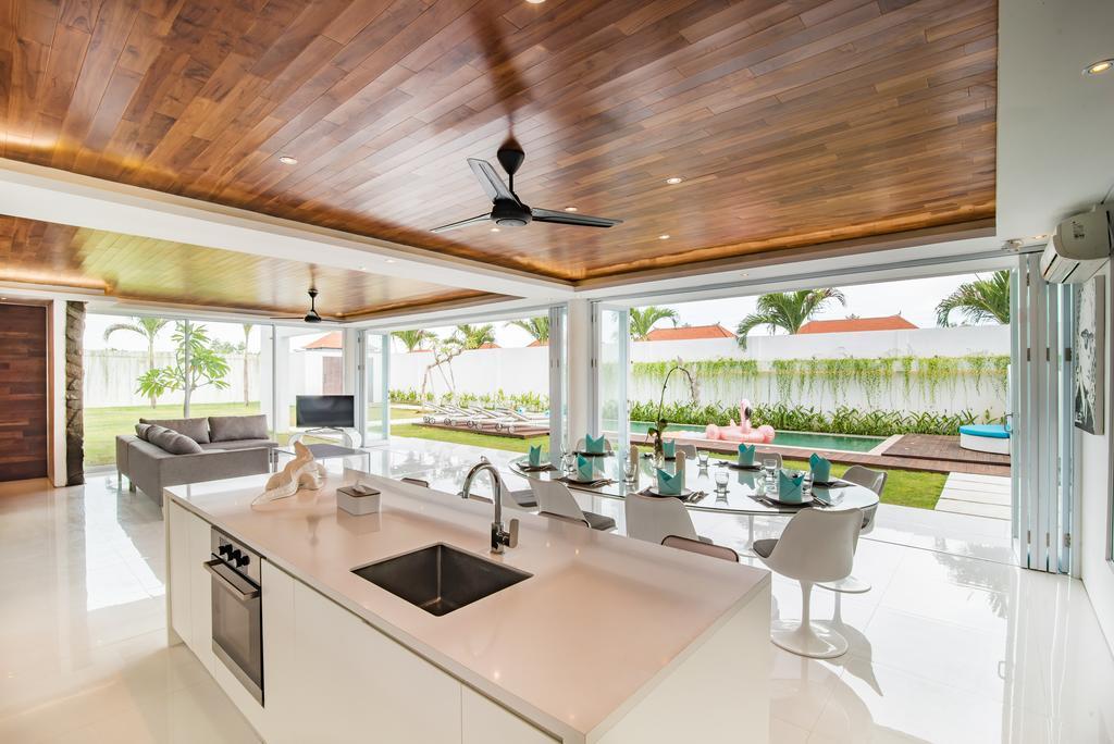 Villa Kamag Seminyak Bagian luar foto