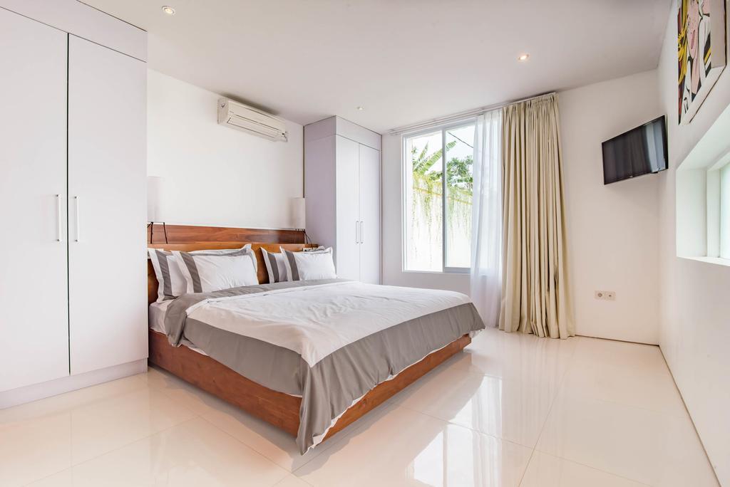 Villa Kamag Seminyak Bagian luar foto