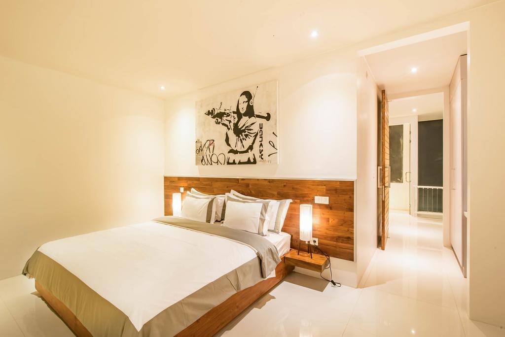 Villa Kamag Seminyak Bagian luar foto