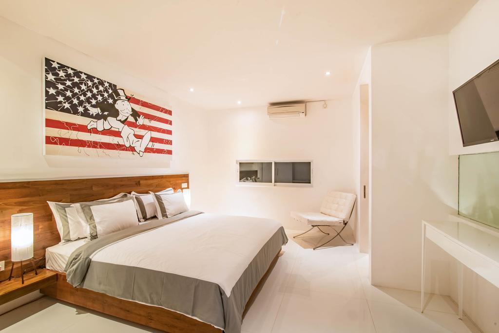 Villa Kamag Seminyak Bagian luar foto