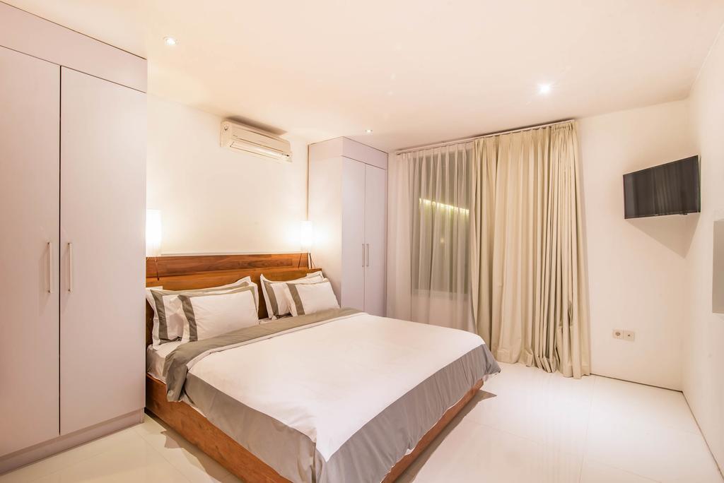 Villa Kamag Seminyak Bagian luar foto