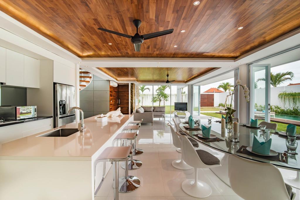 Villa Kamag Seminyak Bagian luar foto