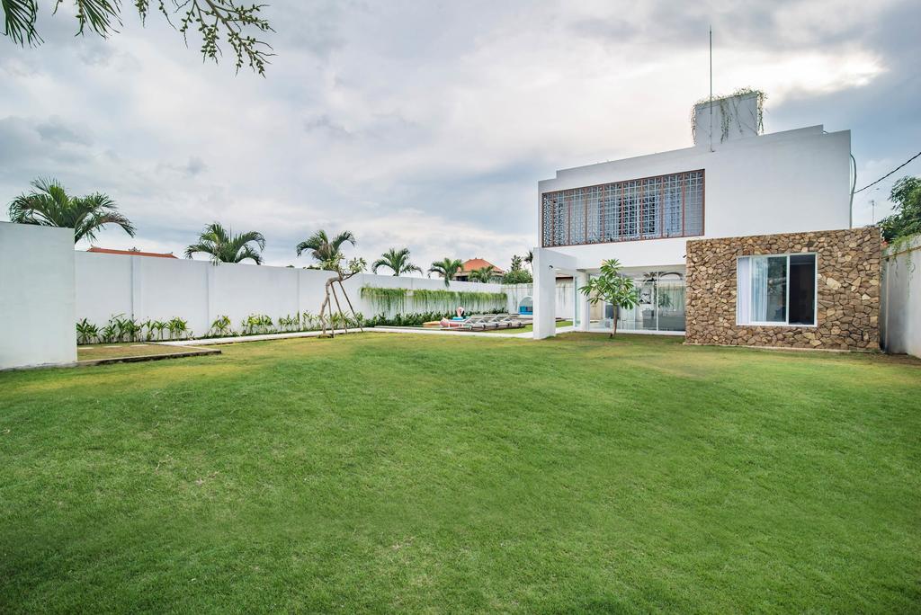 Villa Kamag Seminyak Bagian luar foto