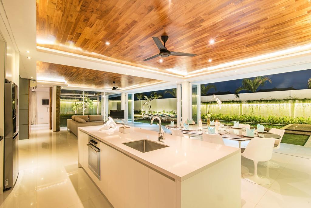 Villa Kamag Seminyak Bagian luar foto