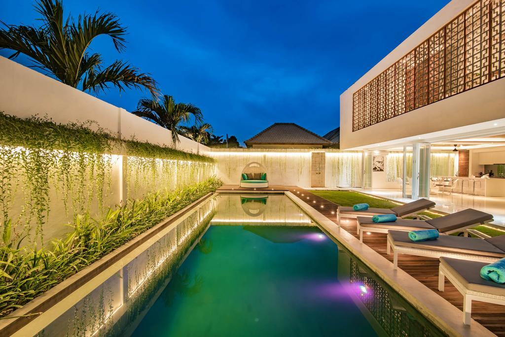 Villa Kamag Seminyak Bagian luar foto