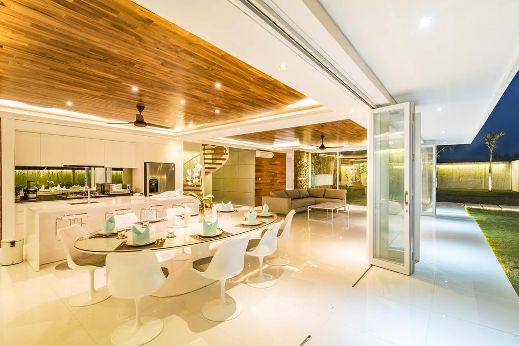 Villa Kamag Seminyak Bagian luar foto
