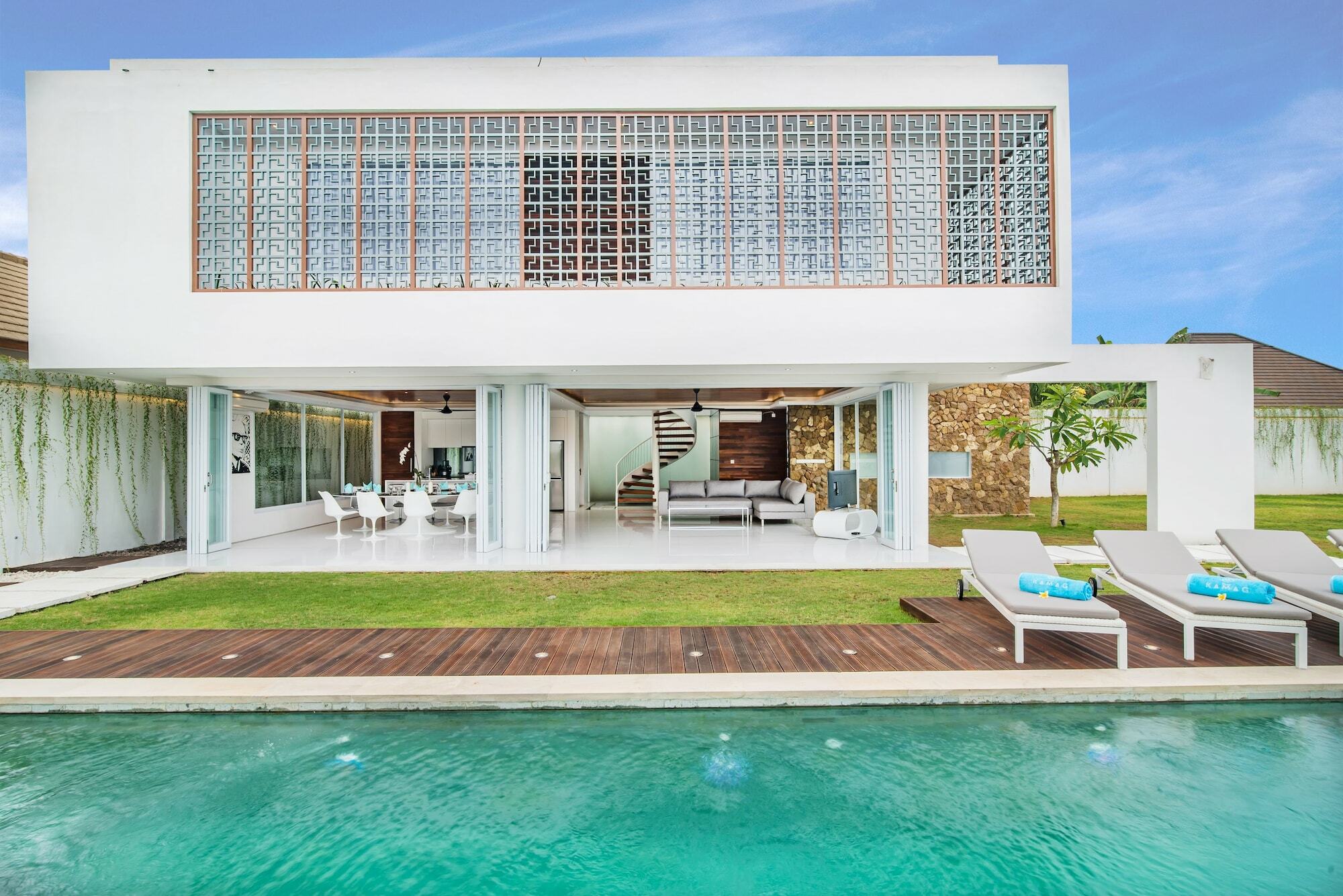 Villa Kamag Seminyak Bagian luar foto