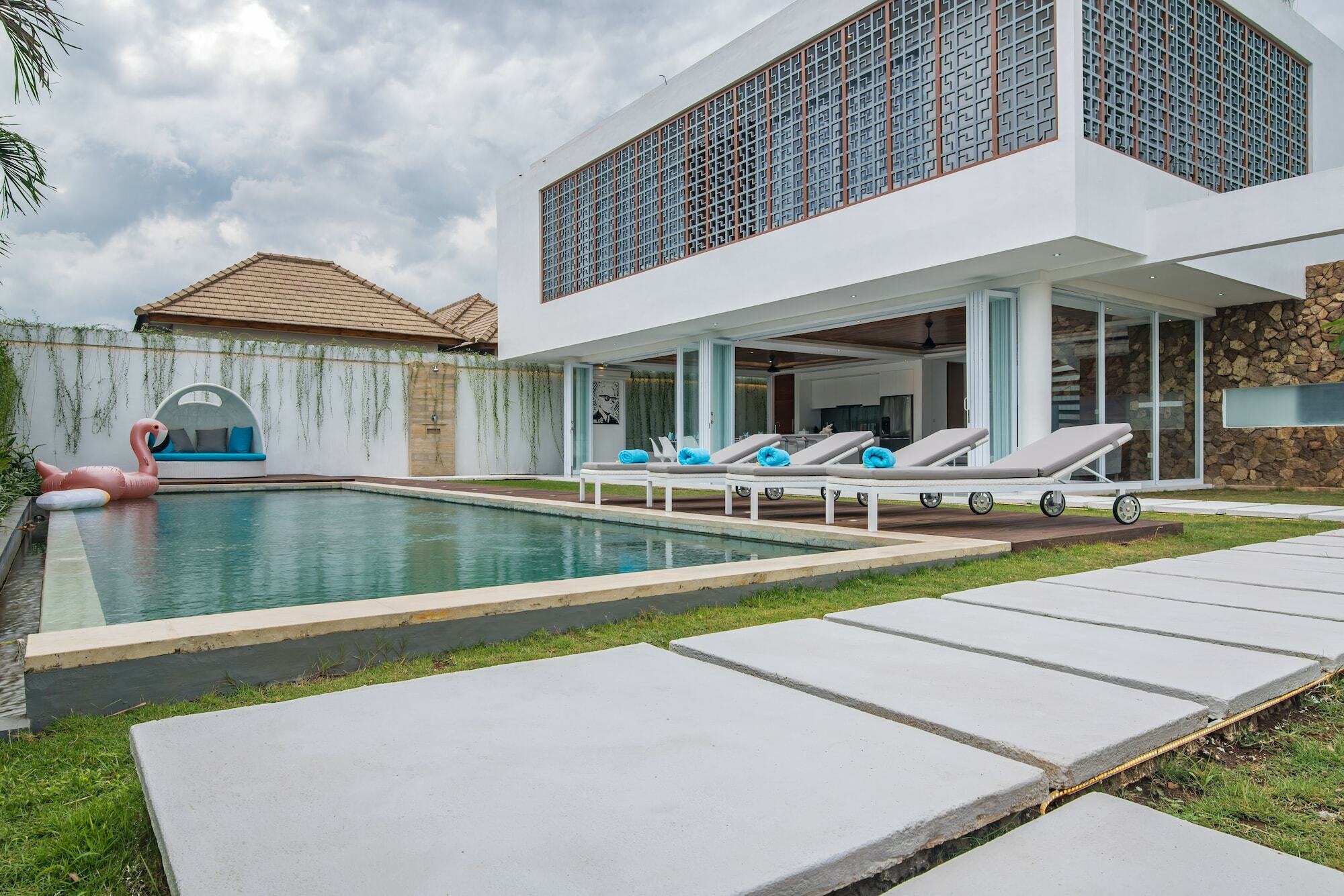 Villa Kamag Seminyak Bagian luar foto